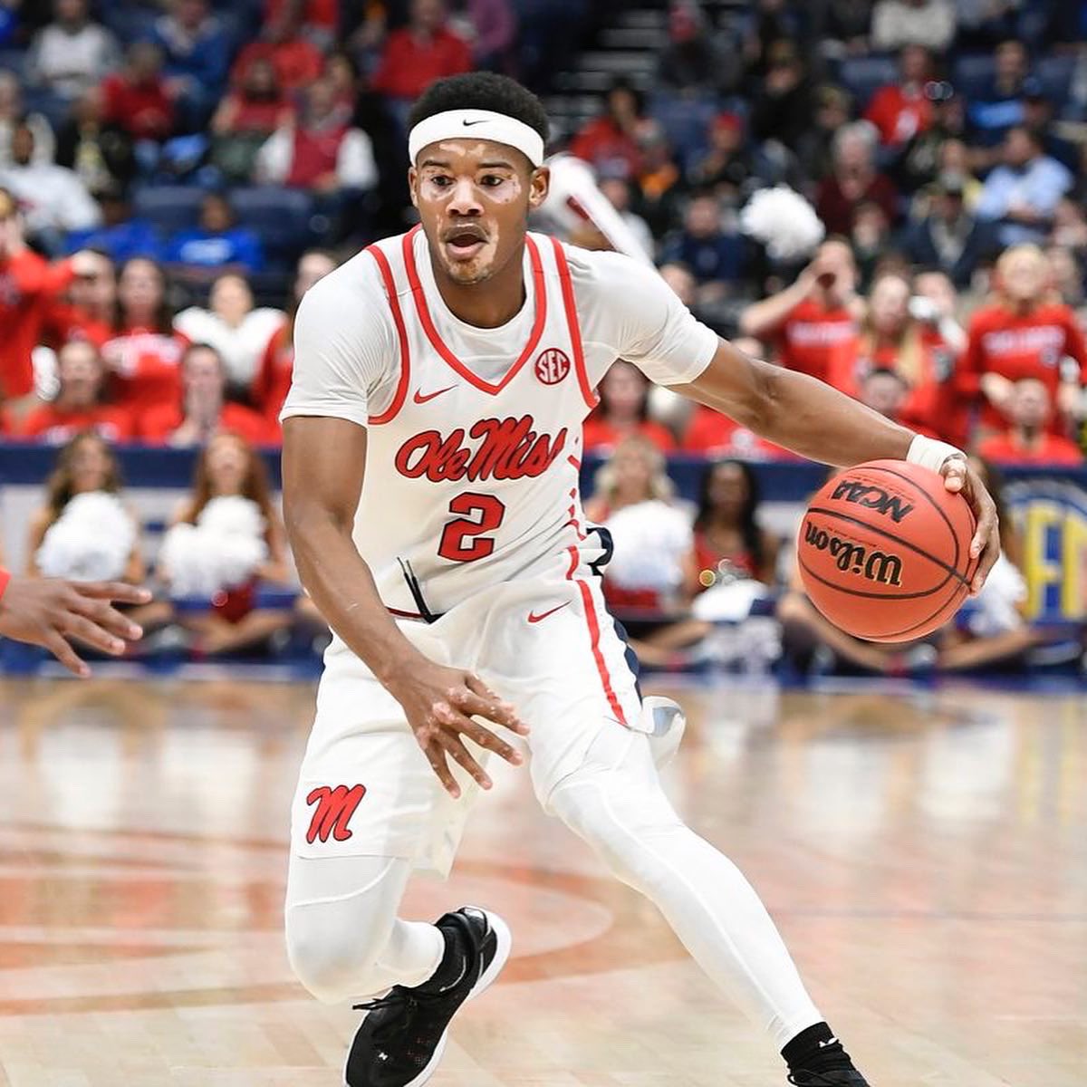 Blessed and thankful to receive a(n) offer from Ole Miss!!!🙏🏽❤️🤍❤️🤍