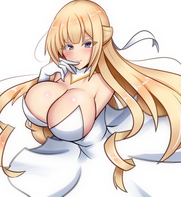 うちのルーシャお嬢様を描きました。
金髪お嬢はいいぞ…!! 