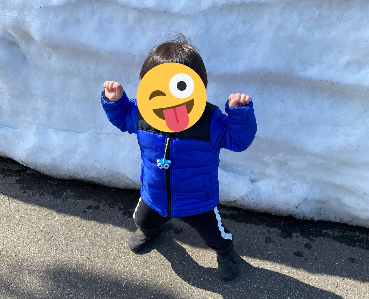 Ayapon_Lab's tweet photo. おはようございます☀

午前中のお散歩なうです😊
こちらまだまだ寒いです😨☃️

子どもずっと外で遊べるみたいですが
私は無理です🥶ww

#おは戦40327mn🍨 https://t.co/y2uBBUwPxw
