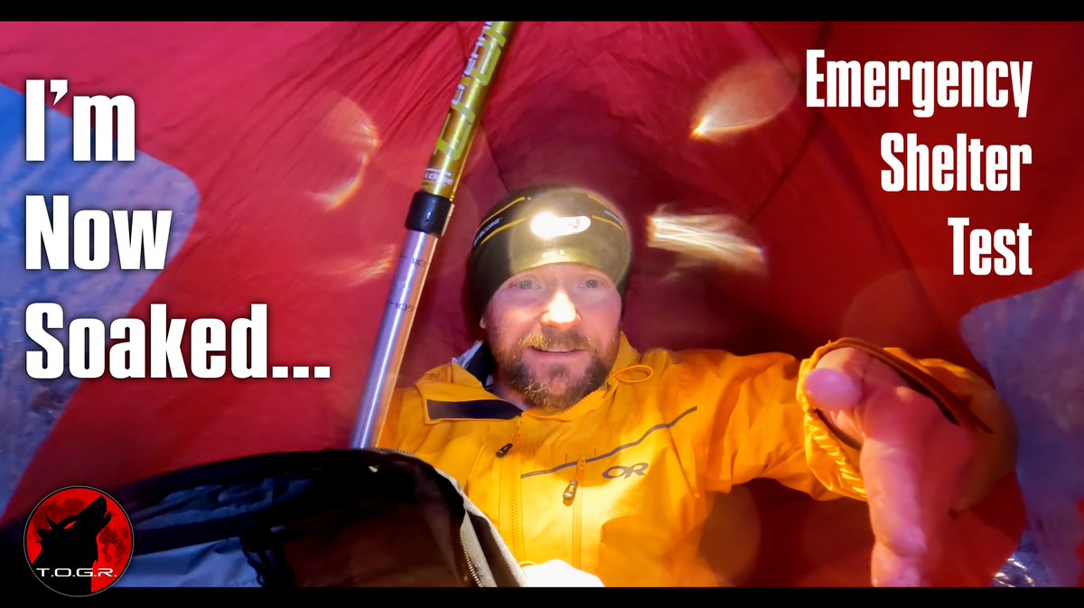 OutdoorGearRev's tweet photo. https://t.co/kGL5m5h1al
In this episode of TOGR's Lone Survivor Series, Luke is going to put the infamous Bothy Bag to the test in some truly nasty conditions; some love them, some absolutely hate them; let's find out why that is.
#outdoors #camping #stormcamp #geartesting https://t.co/QG21CTJ3OT