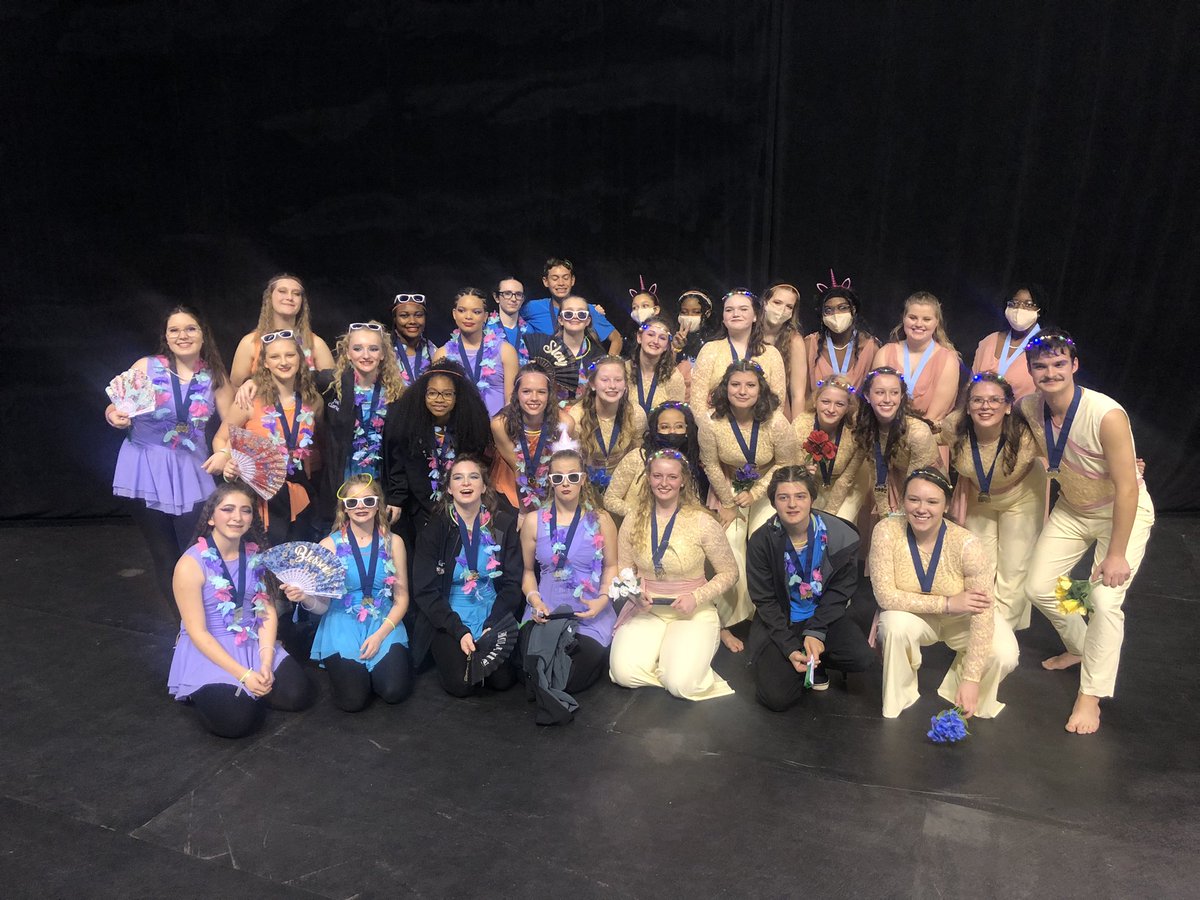 Congratulations, Panache!! They took GOLD in the 2022 AIA Championships!!  We'd also like to congratulate our friends at NBHS and WCHS on their success.  Craven County Schools <a href="/WendyMillerCCS/">Wendy Miller, Ed.D.</a> ROCKED the AIA Championships! (large group pic) 
WCHS - Gold
NBHS - Bronze
HHS- Gold