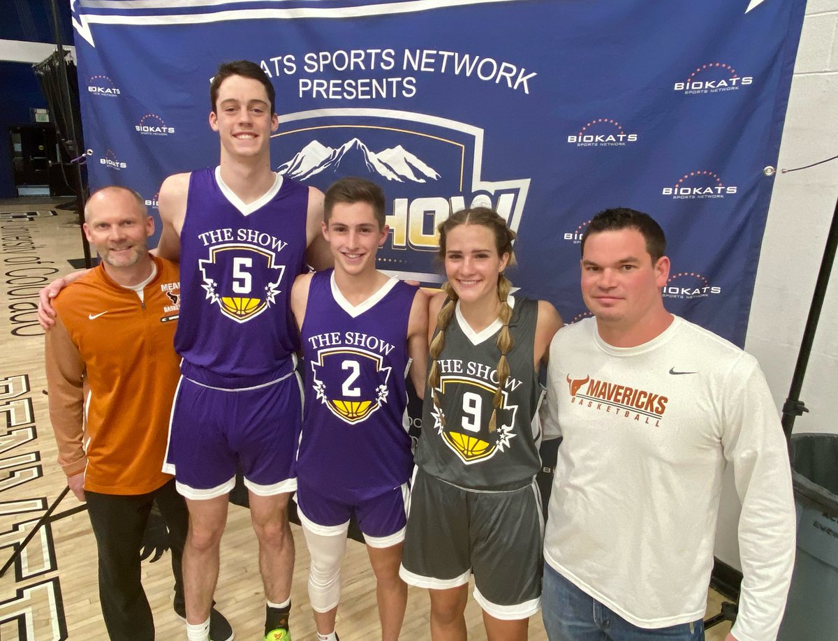 Mead HS representing well <a href="/TheShowColorado/">The Show: Colorado</a>. <a href="/Maddox11045588/">Maddox Boston</a> leads her team with 15 points and wins MVP! Will miss this kid putting on a Mead uniform. <a href="/MeadAthletics/">Mead HS Athletics</a>