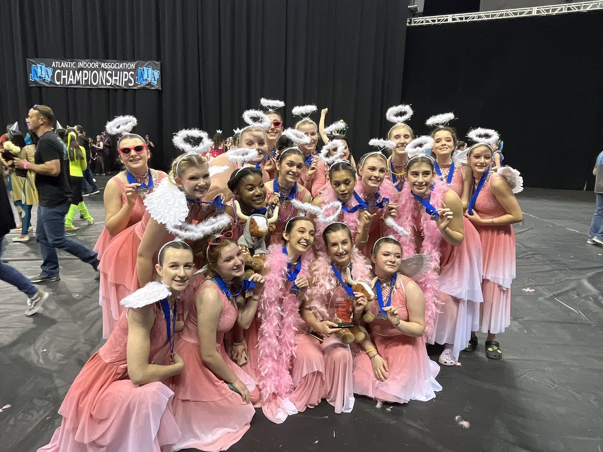 Congrats to the Cary HS Winter Guard for placing 2nd in Class A1 at AIA Championships!!