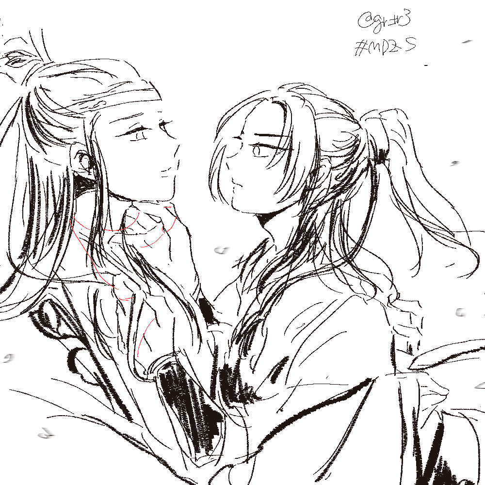 君が救い上げた命だ
今、君に返そう

#xiyao #MDZS 