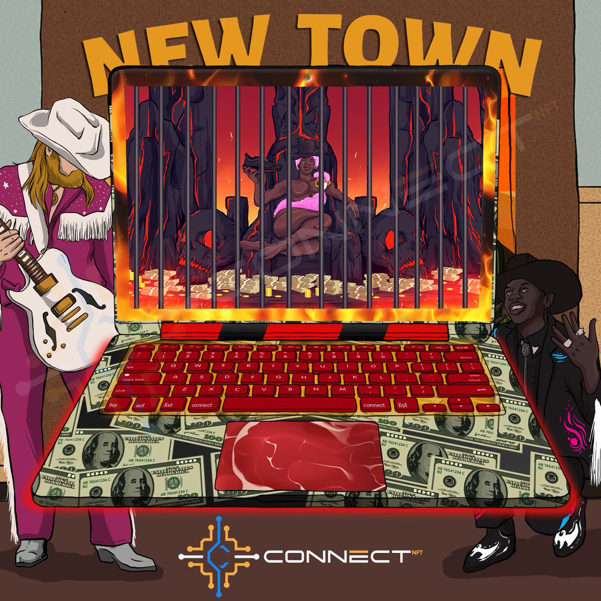 NFT Drawing #9 of 12 live in discord! Come get you one of these spicy units! No it's not shoes but its the next best thing! 

#NFTGiveaways #NFTs #NFTCommunity #nftcollector #NFTGame #NFTartist #ethereum #Etherum #lilnasX #premint #Minting #LetsGoooo #NFTGiveaway #cryptocurrency