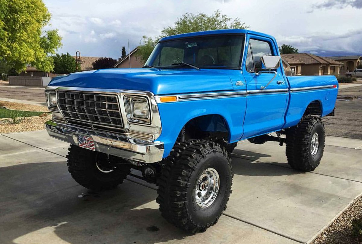 #Ford