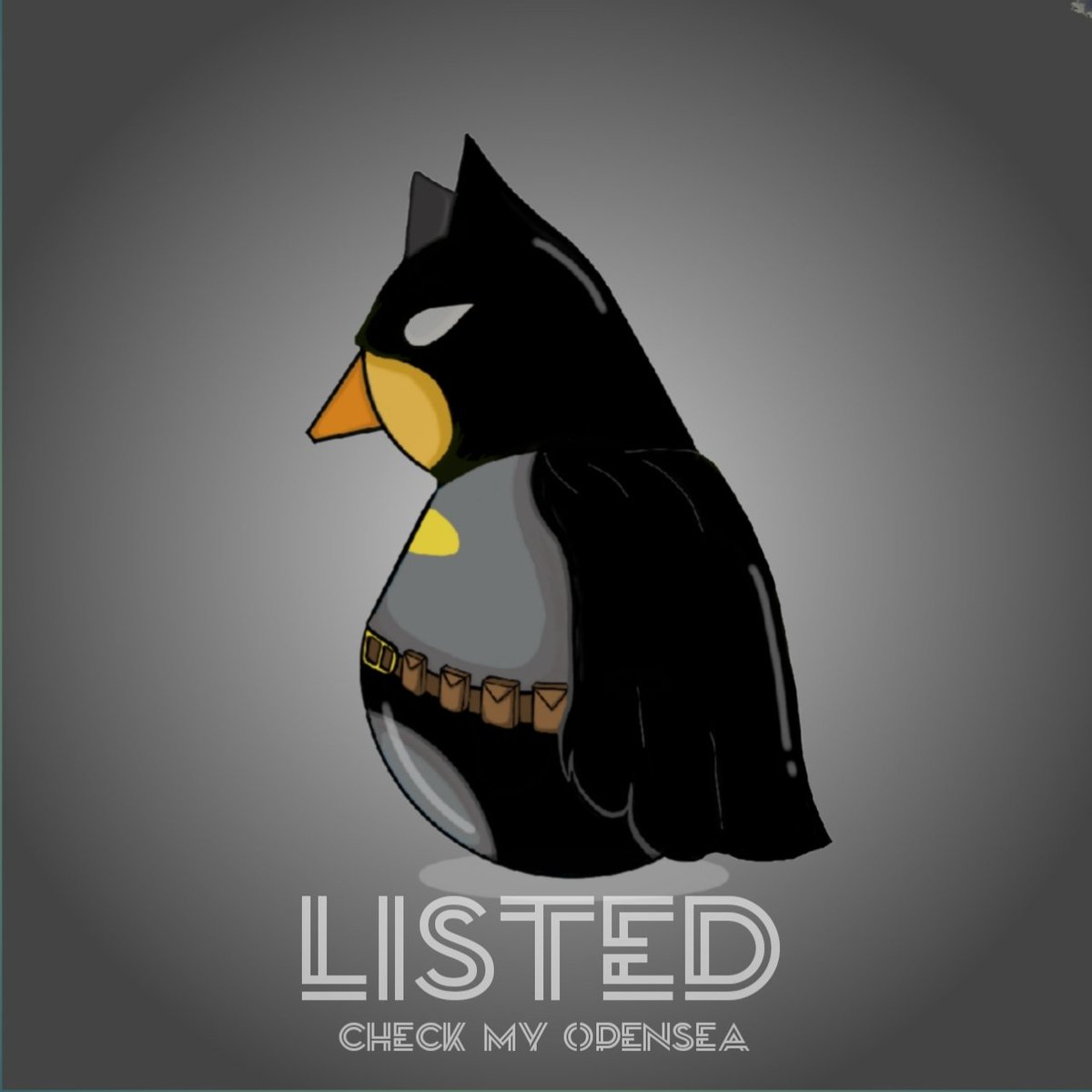 LISTED 🔥🔥

LADZCHICKEN [3322]

=====================

#NFTs #NFTCommunity #NFT #polygon #buynft #nftartwork #nftlisted #nftartgallery #nftdrop #nftindonesia #nftcollectibles #nftrarible #nftinvestor #nflmemes #NFTCollection
#nftart #nftcollector #NFTshill
#opensea #OpenSeaNFT
