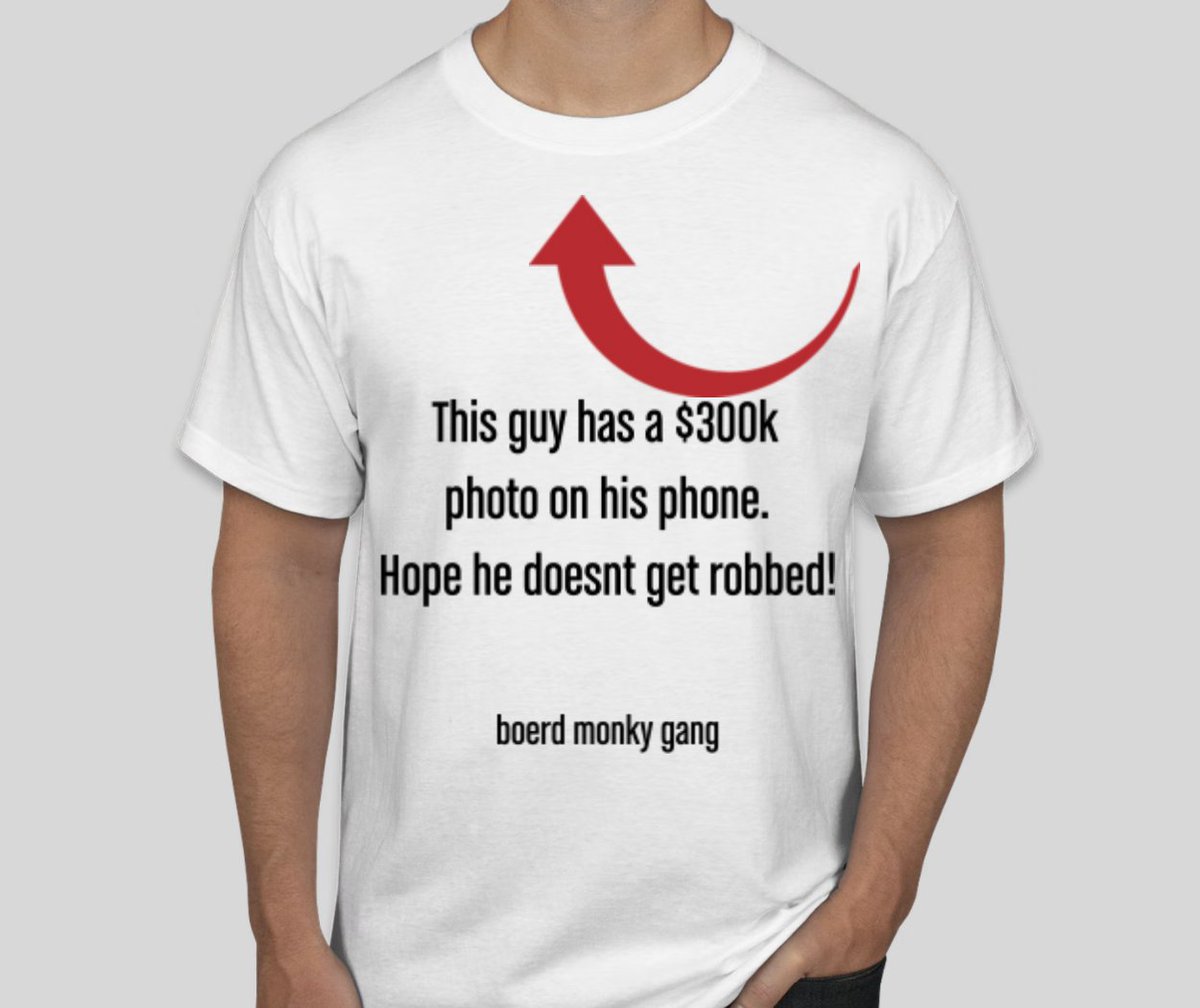 New <a href="/BoredApeYC/">Bored Ape Yacht Club 🍌</a> merch leak! Only available in ApeCoin!