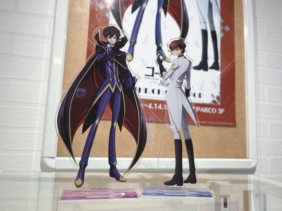 ♟️「コードギアス 反逆のルルーシュ」×THEキャラSHOP👑 3/27(日)現在