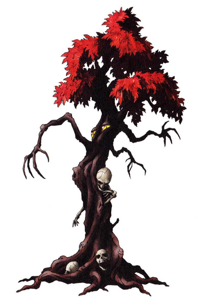 Дерево людоед. Дзюбокко. Дзюбокко дерево. Дзюбокко мифология. Дзюбокко дерево вампир японская мифология.