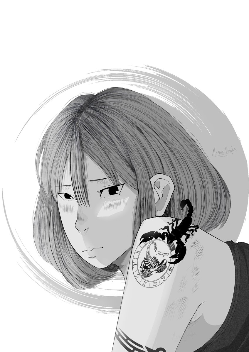 MephusKaylah's tweet photo. Scorpio.

#digitalart #art #drawing #illustration #digitalpainting https://t.co/Tawxd0fx5Y