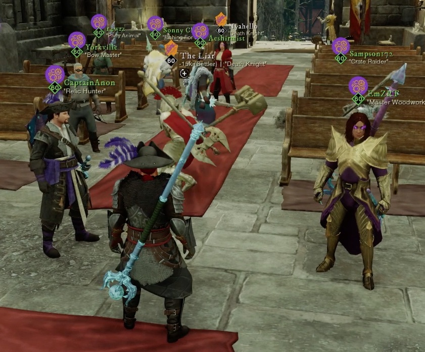 KismetBP's tweet photo. Atten: All New World Members. I have closed down the guild/Company due to:
- Lack of member participation
- General feeling by members that the game has a lackluster high-end grind
- IRL Issues

As one adventure ends, another begins. Much love ♥️🤘

#NewWorldMMO #BFNW #NWCreator https://t.co/xaeIXJyWre