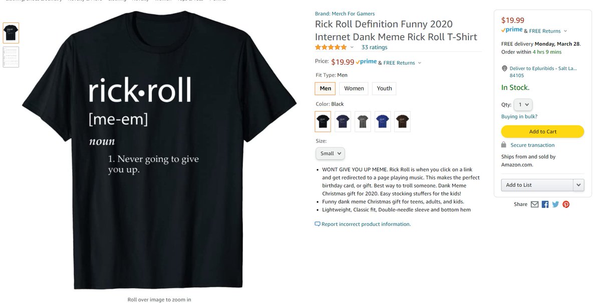 Merch For Gamers tweet media