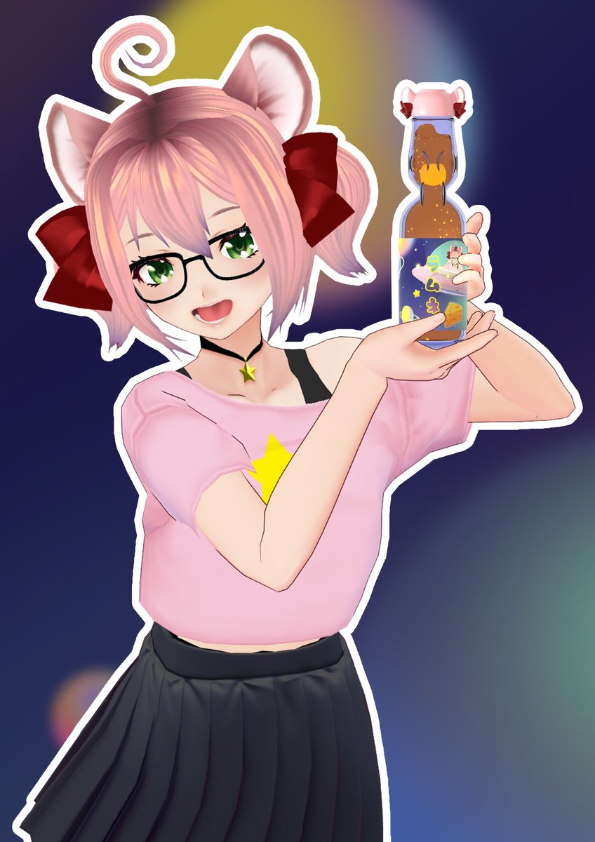 Chococo_TV's tweet photo. The new Cheezy Soda Ramune! Refreshing fizzy Cola flavor with a punch of Cheezy Cheddar goodness! Tastes totally out of this world!
LOL Thank you @syeramon for creating this! I now have my own custom Ramune!
#3DArtist #SyeraMon #ChococoTV #VTuber #ENVtuber #Artist #ArtOfTheDay https://t.co/zPmiepzpVZ