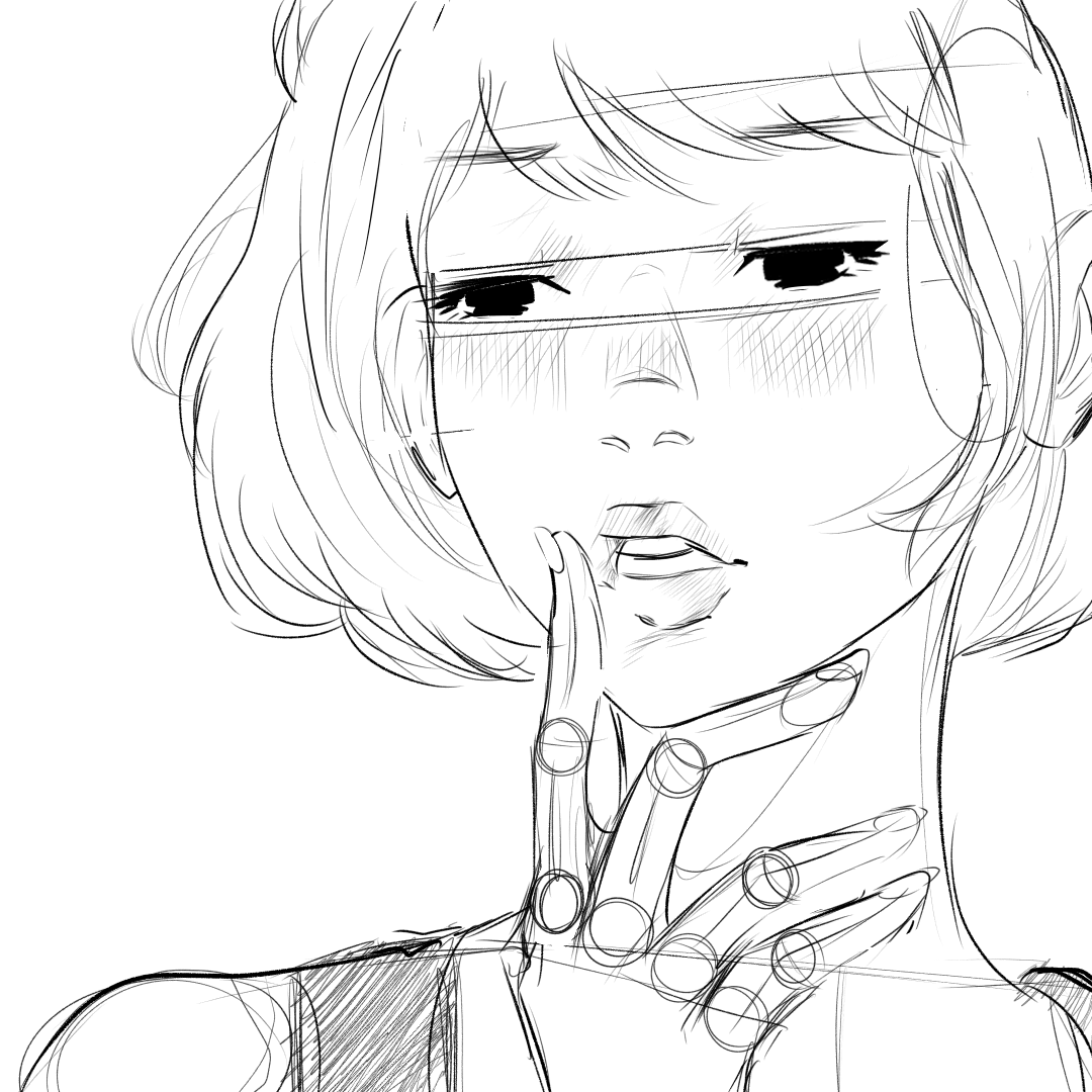 MephusKaylah's tweet photo. Another sketch.

#digitalart #art #drawing #illustration #digitalpainting #wip #sketch #doodle https://t.co/9nGtfyDh3l