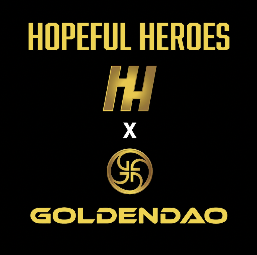 Hopeful_Heroes_'s tweet photo. 🪙HOPEFUL HEROES x GOLDEN DAO🪙

🎁We will be giving away 5 Presale spots courtesy of @goldendaoxyz to our Discord community!

❤️@goldendaoxyz will be funding a variety of nonprofit projects, which their holders will be able to choose!🙌 https://t.co/URFdo1WpCu