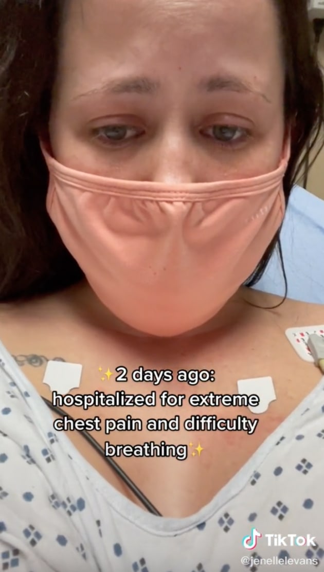 ~Jenelle Evans: I've Been in the Hospital and I Probably Have a New Disease!~
https://t.co/k9vRw7BJig
Jenelle Evans has been battling mystery illnesses for years now.
It's kind of a whole thing at this point.
In episodes of Teen Mom 2 aired all the way back i... https://t.co/99bYICsBmn
