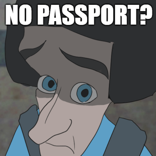 rubburr's tweet photo. no passport?
#Benry #Halflife #blackmesa #hlvrai https://t.co/6ju3htRkSj