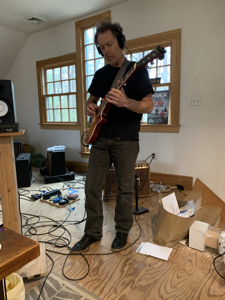Underdog_Rocks's tweet photo. Wrapped up the recording of another song today, with an epic guitar solo by Bryn! Hope to have it mixed to share in the next few days! https://t.co/Ljozvj7dab