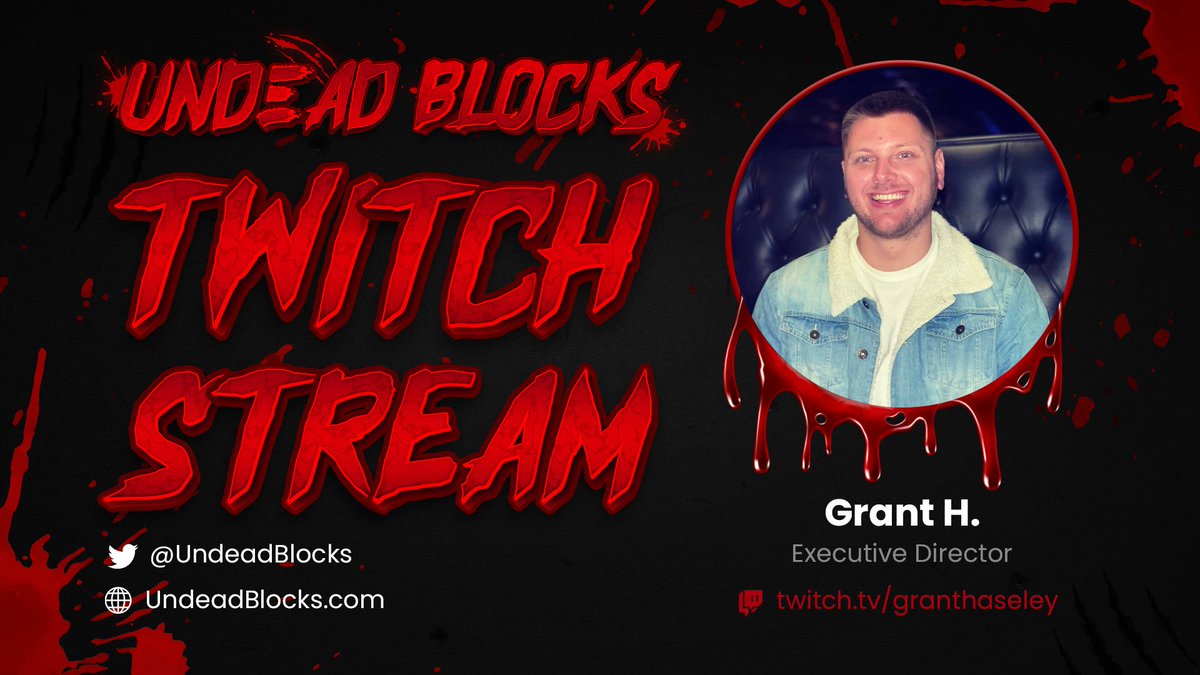 Our Biggest $UNDEAD Giveaway yet! 🪙

$500 $UNDEAD up for grabs to one winner picked live on twitch from twitch user list within the next 30 minutes!🧟‍♂️

- RT this post 
- Join twitch.tv/granthaseley

$UNDEAD $ZBUX #P2E #Play2Earn