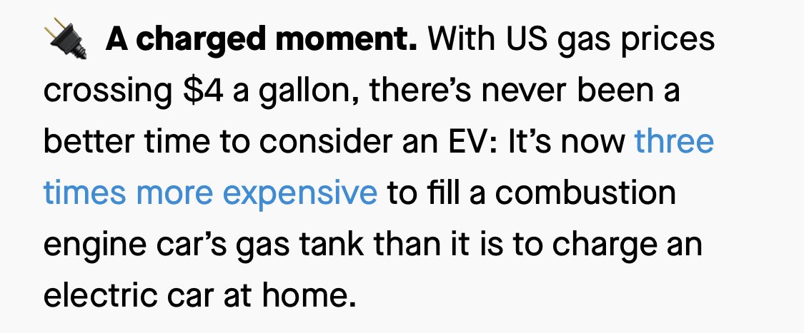 wiredboxgroup's tweet photo. Food for thought for the unconvinced ICE drivers…#ev #electromobility @ebeecharge https://t.co/lJAoZAZ9ro