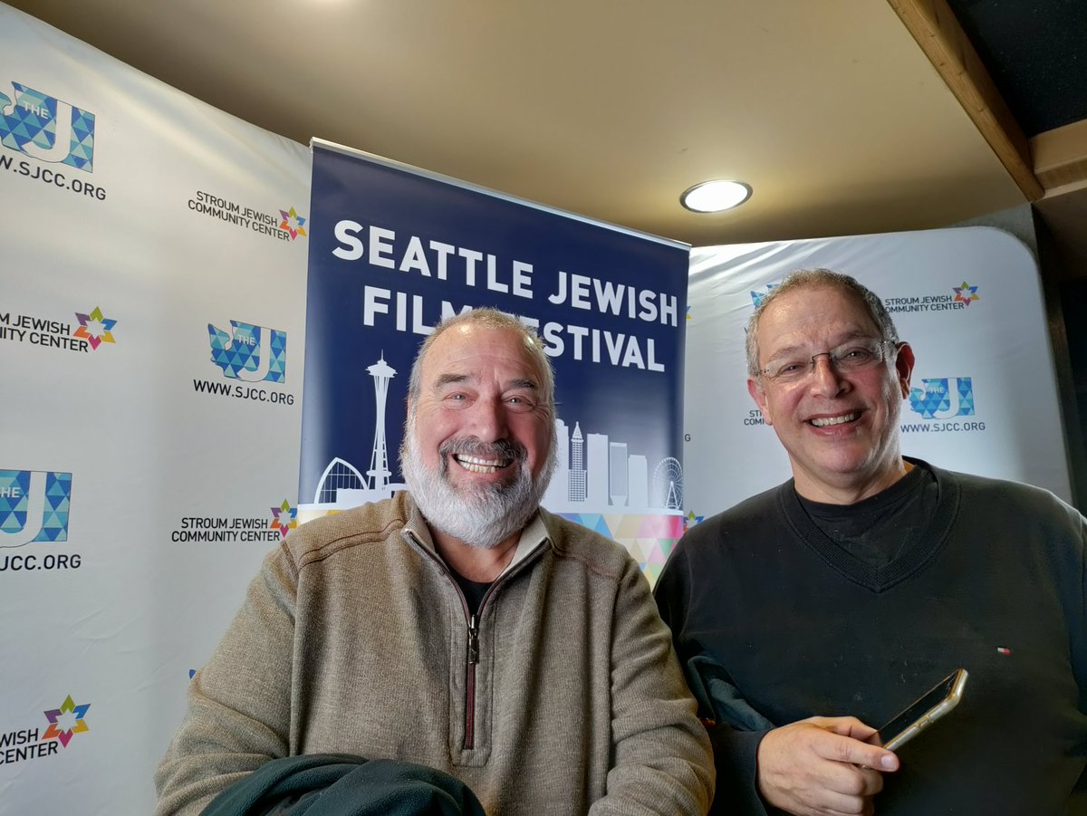 SeattleJFF's tweet photo. It’s Opening Night of the #SeattleJewishFilmFestival and we’re so excited to be back in the theater! Will we see you this weekend? #stroumjcc #seattlejff #communitynevercloses https://t.co/dTHUidZVdq