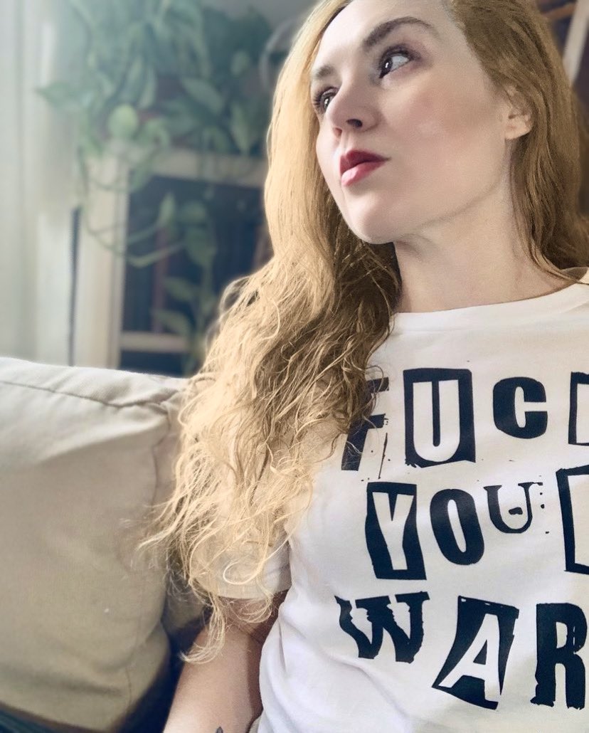 I have seen enough war. There is no winning or losing in a war. Just victims and chaos. Humans won’t understand this until there will be a few bunch on them to rebuilt what they have destroyed. And I can tell you by experience that won’t happen overnight. — Meg.