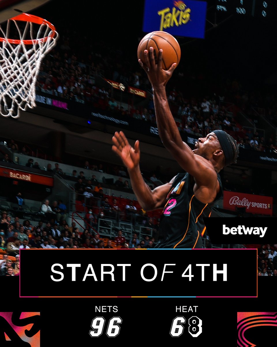 Nets vs. Heat Playbyplay, highlights and reactions HoopsHype
