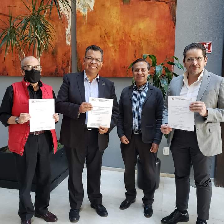 AmdrocAc's tweet photo. #Estructurandoinstalaciones el Dr. Gustavo Castillo presidente de Amdroc Puebla, el Arq @bernardoortizv presidente  del @capac_puebla y el ingeniero Enrique García Fuentes, presidente @cicepac forman parte del Comité Organizador del #XIVCONGRESO #Amdroc2022 #Vivepuebla #unidos https://t.co/9H4giAT5b4