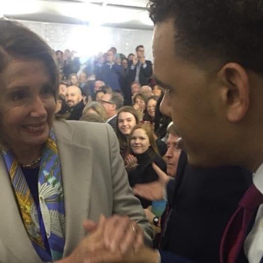 Happy birthday to Speaker Nancy Pelosi! 