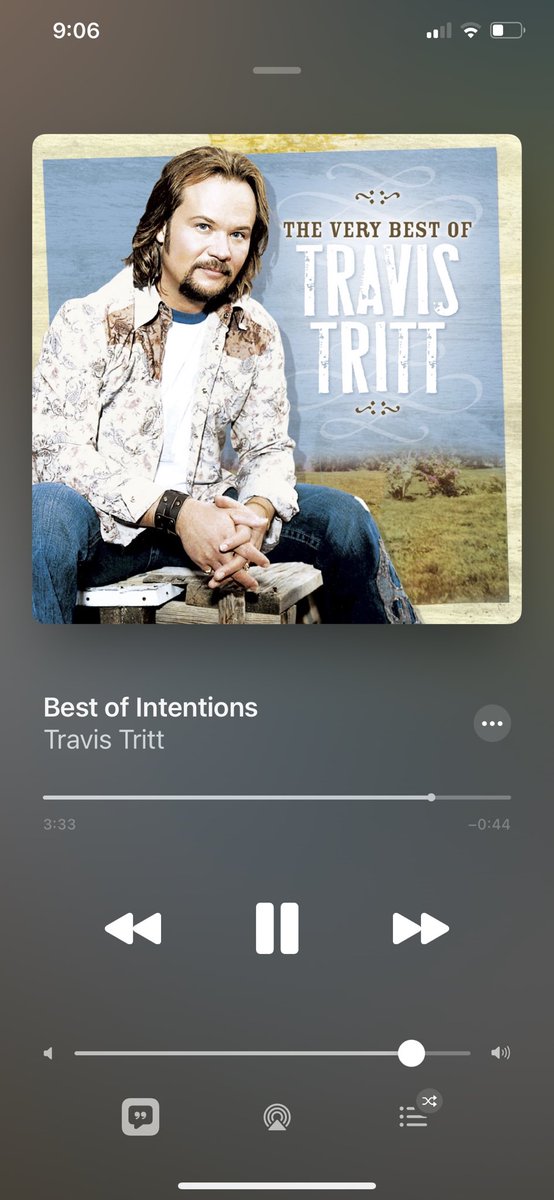 m_sully23's tweet photo. Some parents play lullabies to get their kids to sleep. We rock with @Travistritt Slow Jams Over Here! #Anymore #BestOfIntentions #DriftOffToDream #HelpMeHoldOn #FoolishPride #RealCountryMusic https://t.co/jKtXBRFvwS