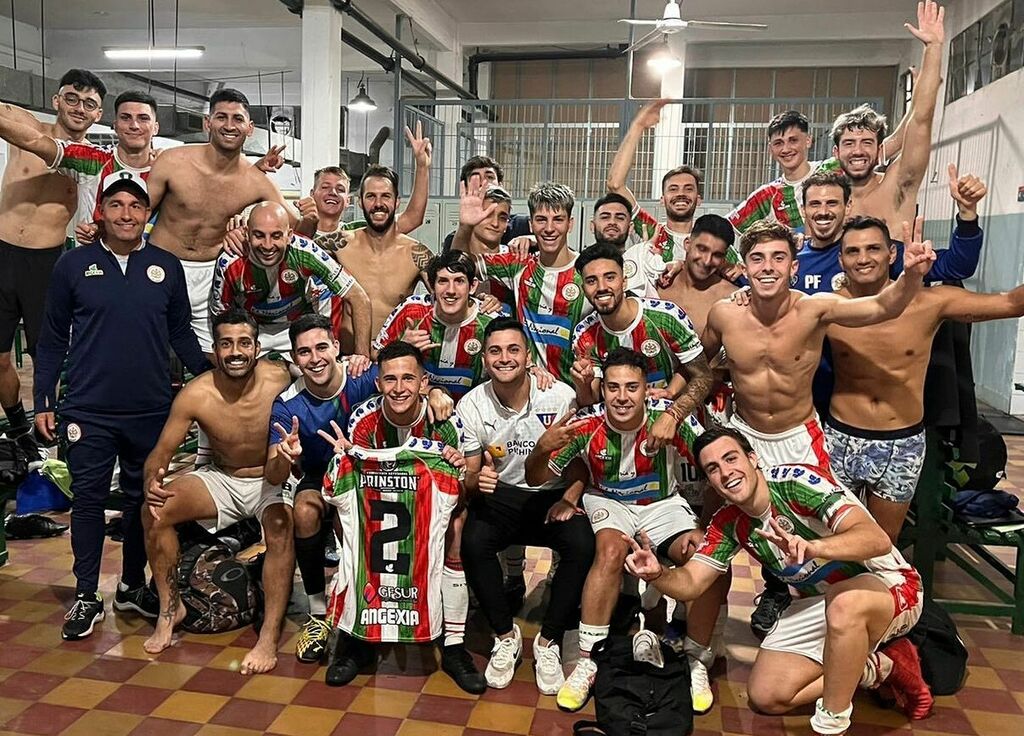 Debut con victoria de <a href="/sitas/">sita</a>.futbol Primera “C” en @aifaoficial 2-0 vs AFALP 💪🟢⚪️🔴