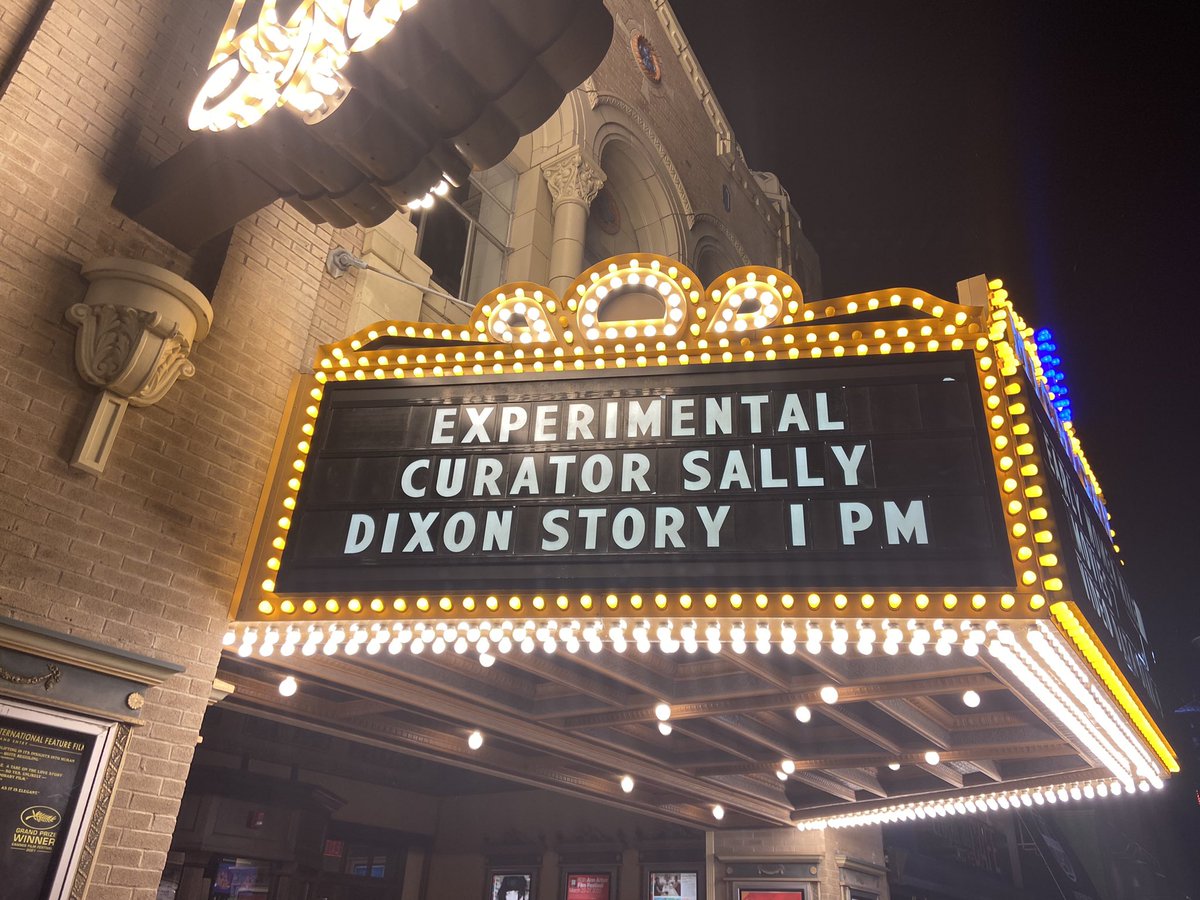 Thrilled to be screening tomorrow at 1pm, <a href="/AAFilmFest/">Ann Arbor Film Festival</a>