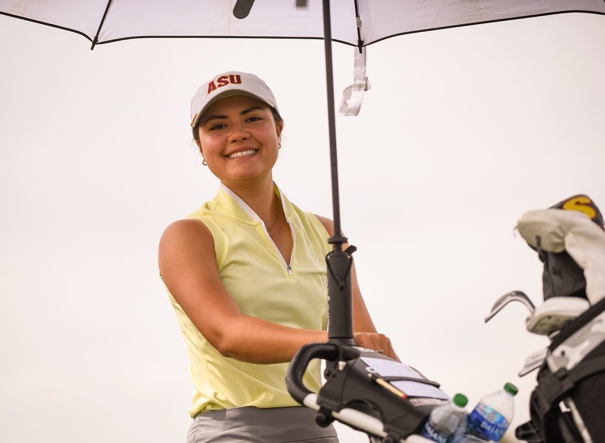 SunDevilWGolf's tweet photo. 🚨 BREAKING NEWS 🚨

@SunDevilWGolf records a 2️⃣7️⃣5️⃣, their 4️⃣th lowest round in program history 🤯 https://t.co/Nc5z13SZBu
