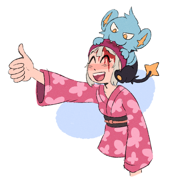 「more sillies with my pla avatar (and fri」|LEOのイラスト