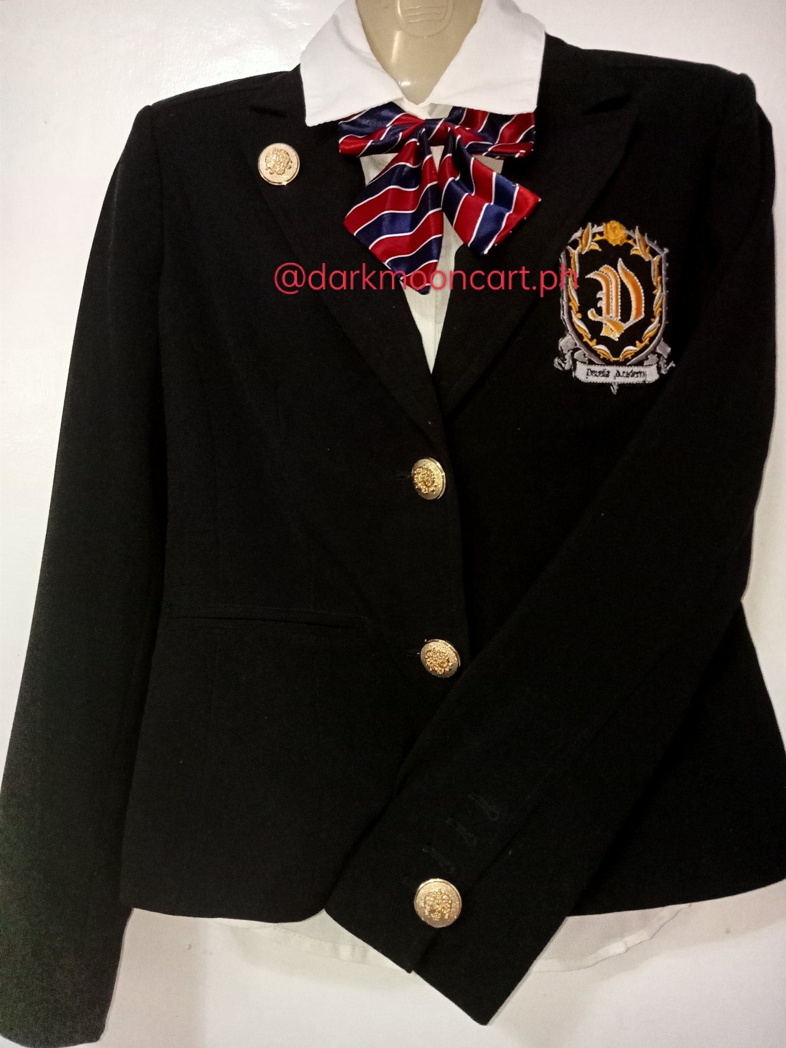 Decelis Academy Uniform - Enhypen School Outfits and Dark