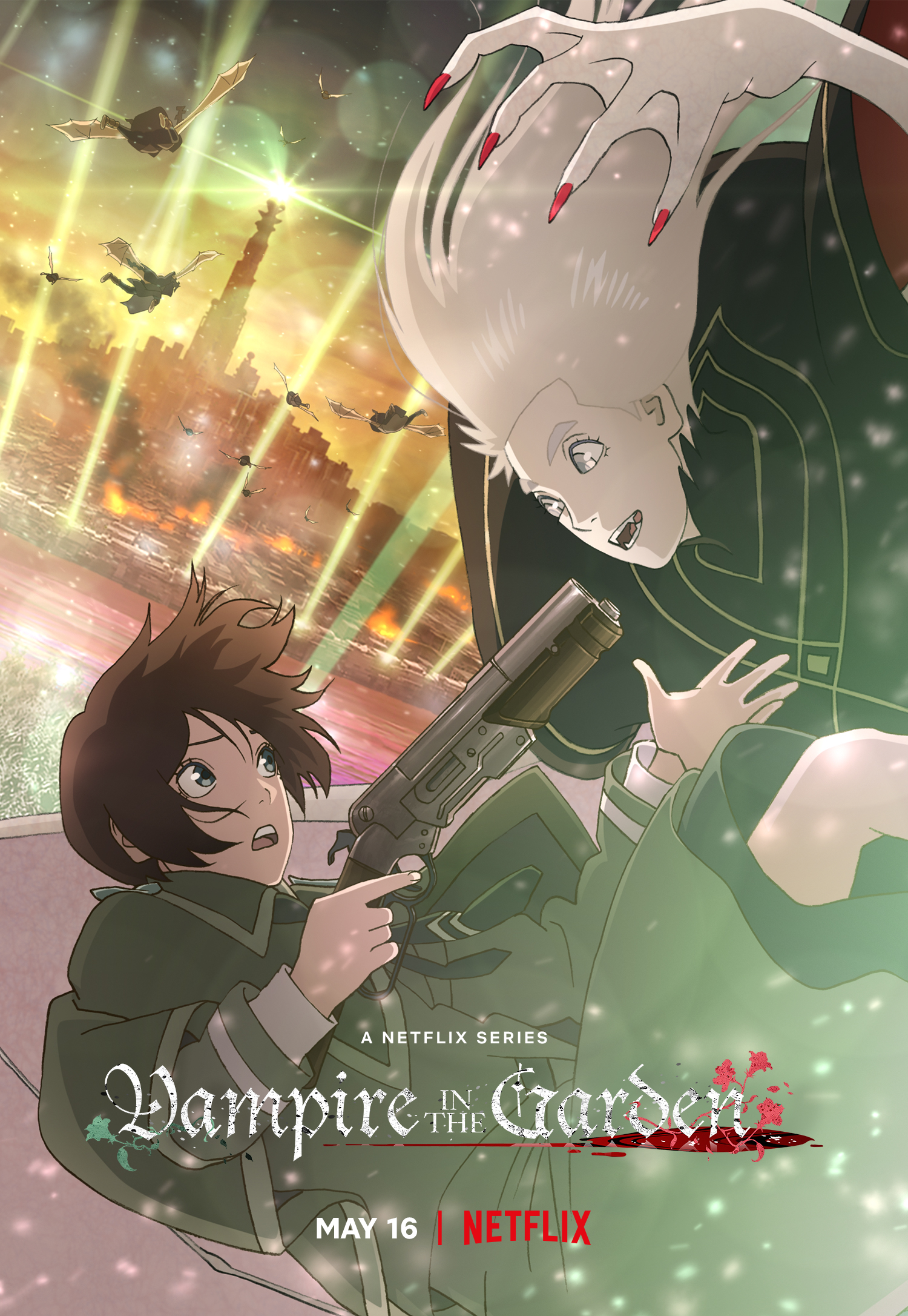 Trailer di Vampire in the Garden | Key visual