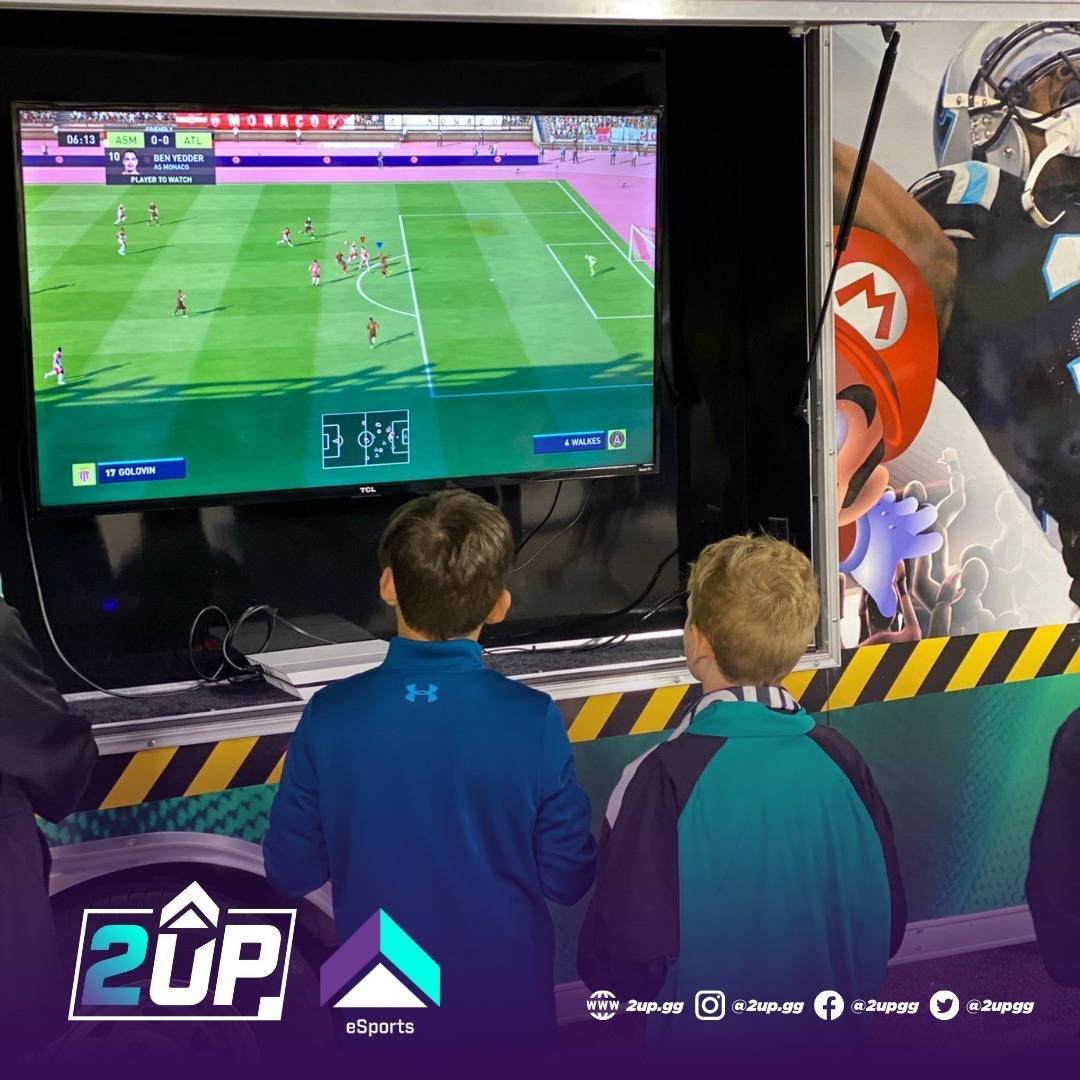 2UP Gaming tweet media