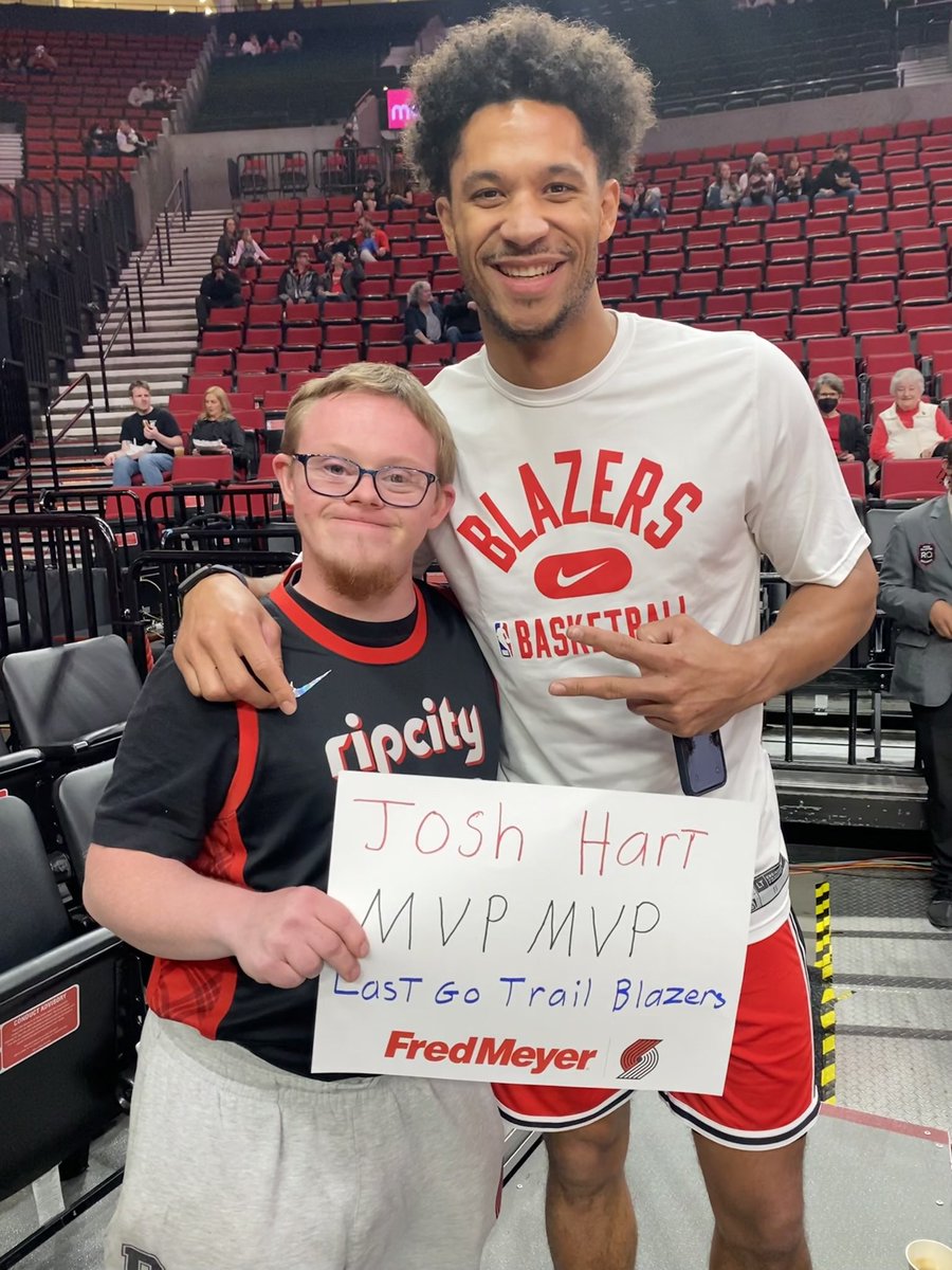 bobbi_sullivan's tweet photo. @trailblazers @joshhart Cody LOVES the Blazers! His dream is to be an NBA coach and help with practice:) https://t.co/WPBflacDbU