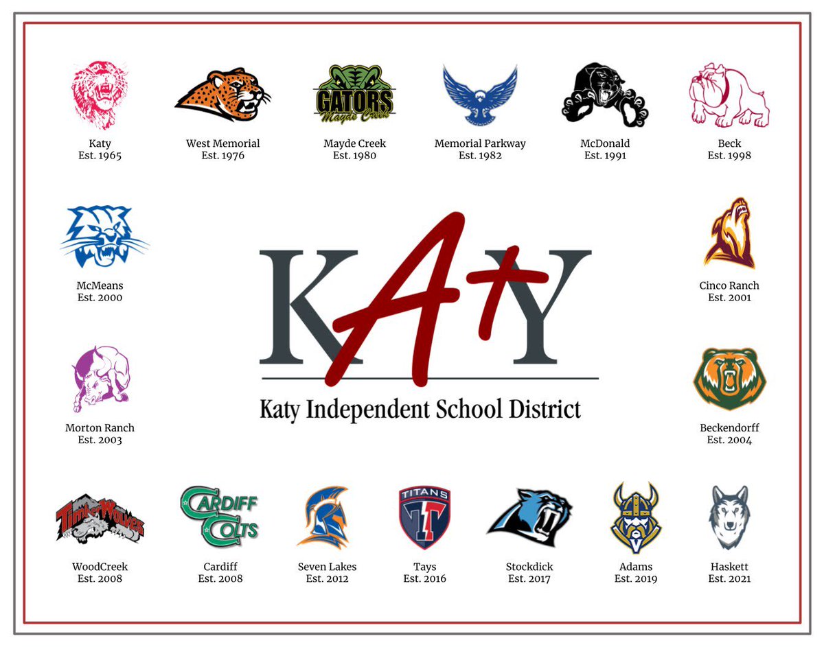 Vincent Loh (@coachloh) on Twitter photo Amazing to see how our district has grown; to 17 junior highs! Looking forward to competing against talented schools next Monday and Tuesday at our district track meet. #BDJHpride <a href="/BeckendorffJH/">Beckendorff JH</a> <a href="/BDJHBears/">BDJH Athletics</a> <a href="/KatyISDAthletic/">Katy ISD Athletics</a> Amazing to see how our district has grown; to 17 junior highs! Looking forward to competing against talented schools next Monday and Tuesday at our district track meet. #BDJHpride <a href="/BeckendorffJH/">Beckendorff JH</a> <a href="/BDJHBears/">BDJH Athletics</a> <a href="/KatyISDAthletic/">Katy ISD Athletics</a>
