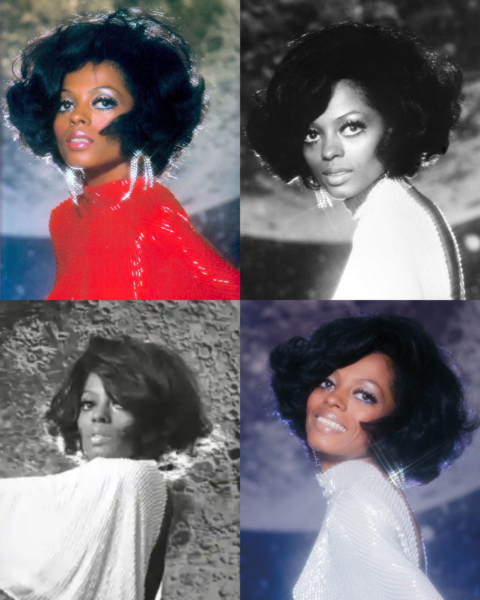 Happy birthday thee diva, diana ross  