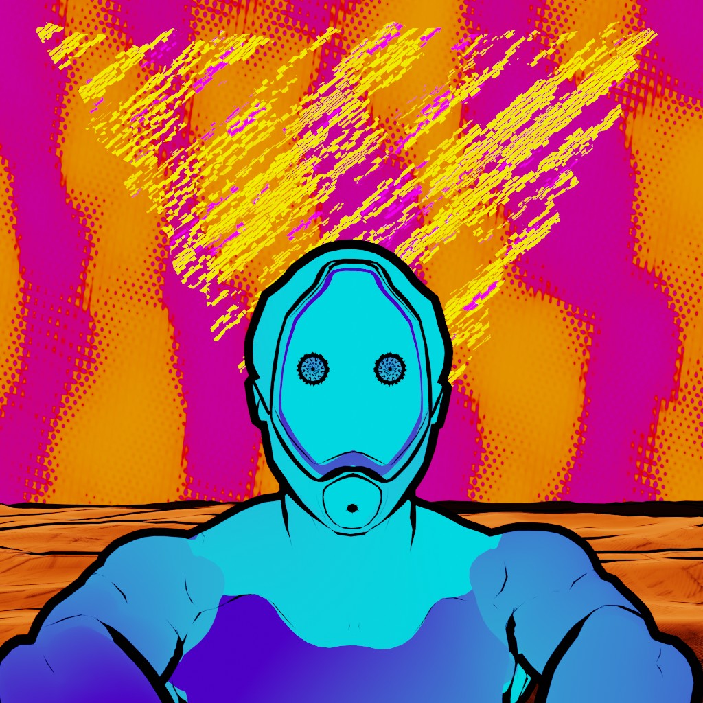 pyramids_wtf's tweet image. 1 NFT a day