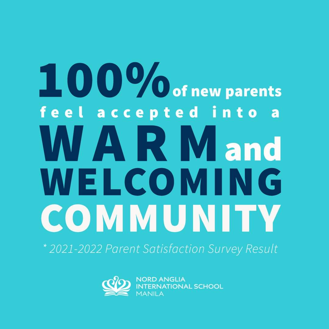 NAISManila's tweet photo. What out parents say about our school 🥰 Get to know our amazing community. Visit us today.
https://t.co/07BCF2MNzR
#InternationalStudents #InternationalSchool #facetofaceclasses #backinschool #OpenforEnrollment #inclusiveschool #personalisededucation https://t.co/3qPSBtxJad