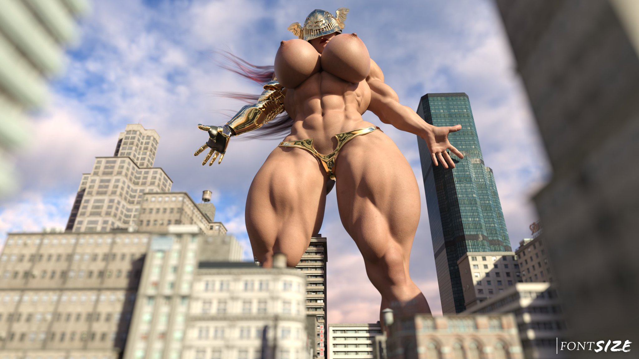 FontSize on X: Hidden 3rd Phase: Malenia, Goddess of Hot. #eldenring  #giantess #fmg t.coIxXfSrkIdv  X