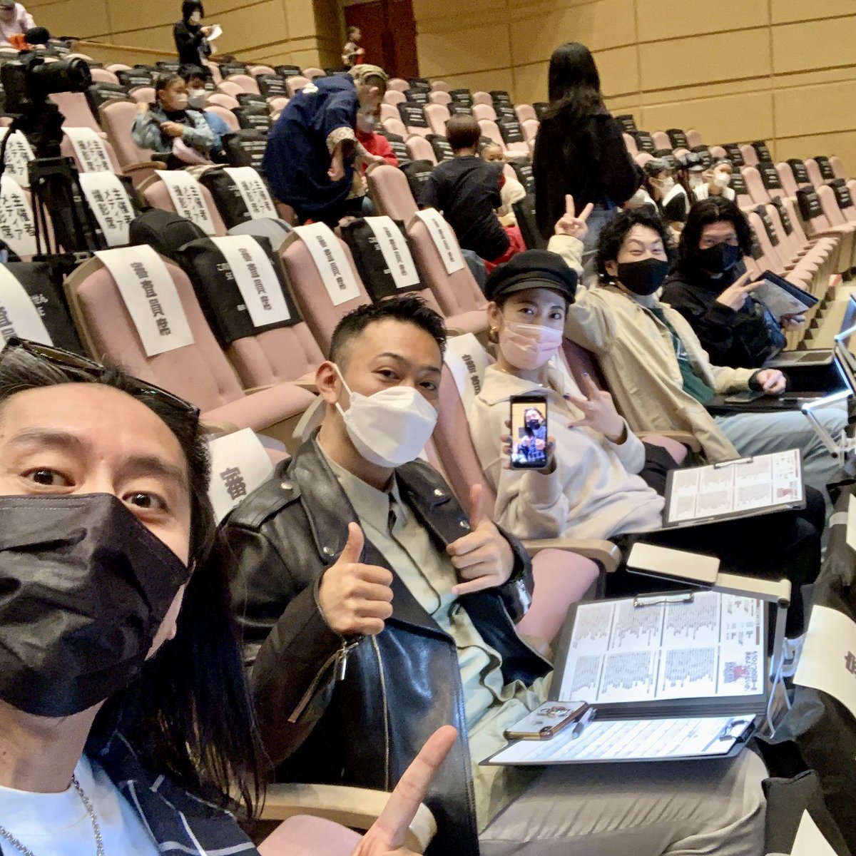 repoll_hase's tweet image. 本日は、ドラドラファイナルのジャッジ！

間もなくスタート！！！

皆様、頑張っちゃってください😆

#ドラドラ
#DRADRA
#町田おどり場建設
#相模原市民会館