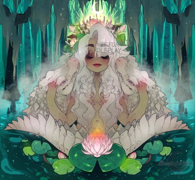 🪷🐊 Deep South Swamp Witch 🐊🪷 