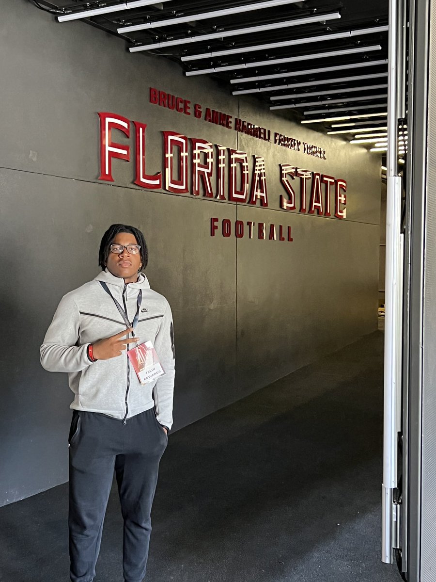 e_therealj's tweet image. Loved it! 🍢 GO NOLES #Oooya #NoleFamily #GONOLES