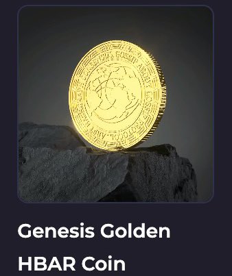 Byzantine Punks (@byzantinepunks) on Twitter photo Giving away this <a href="/hbar_to_moon/">Hbar to the Moon</a> Genesis Golden Coin.
Retweet, follow, and tag a few frandz to enter the draw!
Winner will be announced in Discord. Giving away this <a href="/hbar_to_moon/">Hbar to the Moon</a> Genesis Golden Coin.
Retweet, follow, and tag a few frandz to enter the draw!
Winner will be announced in Discord.