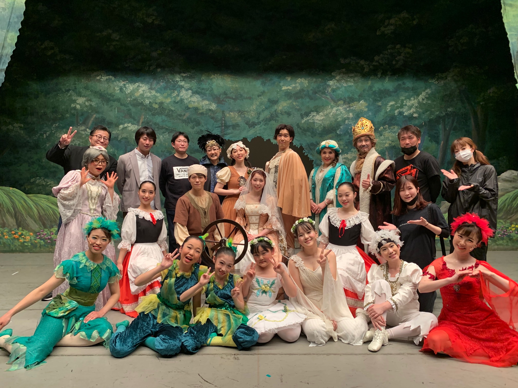 DVD】 劇団東少公演 ミュージカル 眠れる森の美女 teamA 劇団東少の