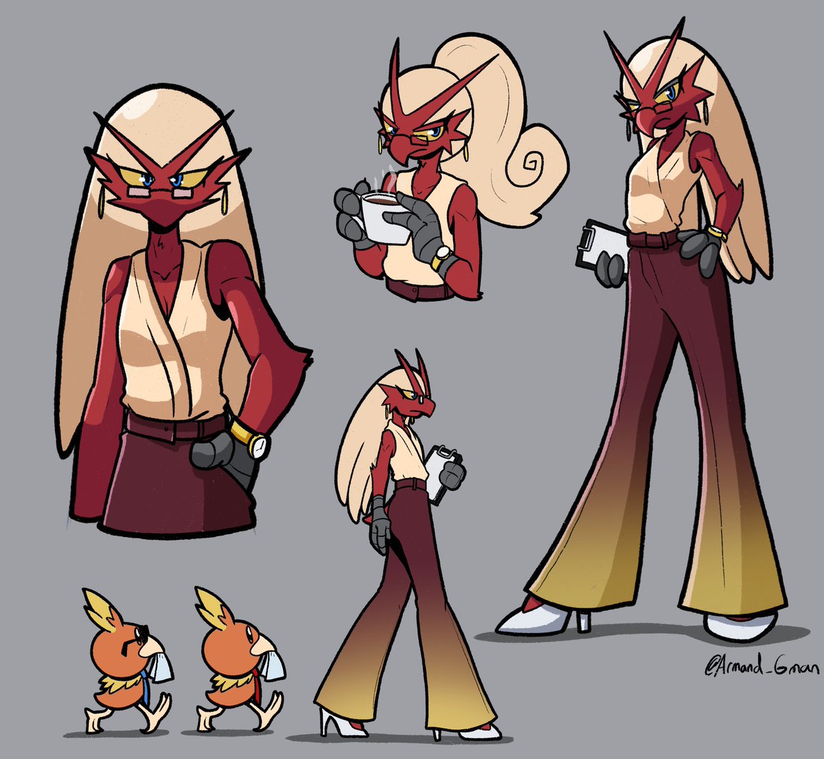 Lady Blaziken

this is @theaaronschmit’s fault
#TinderSkitty